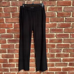 Eileen fisher women's pull on elastic waist stretch knit pants size XS ￼